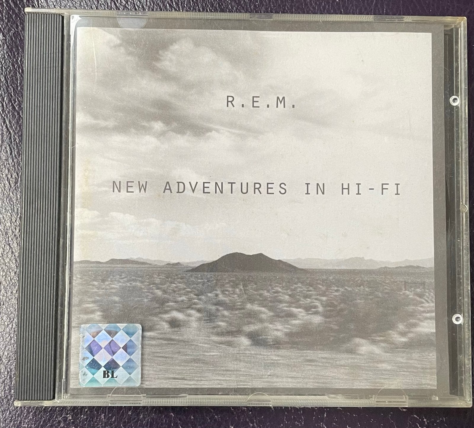 R.E.M. - New Adventures in Hi-Fi (CD), Rock, Gebruikt, Ophalen of Verzenden, Inclusief boekje