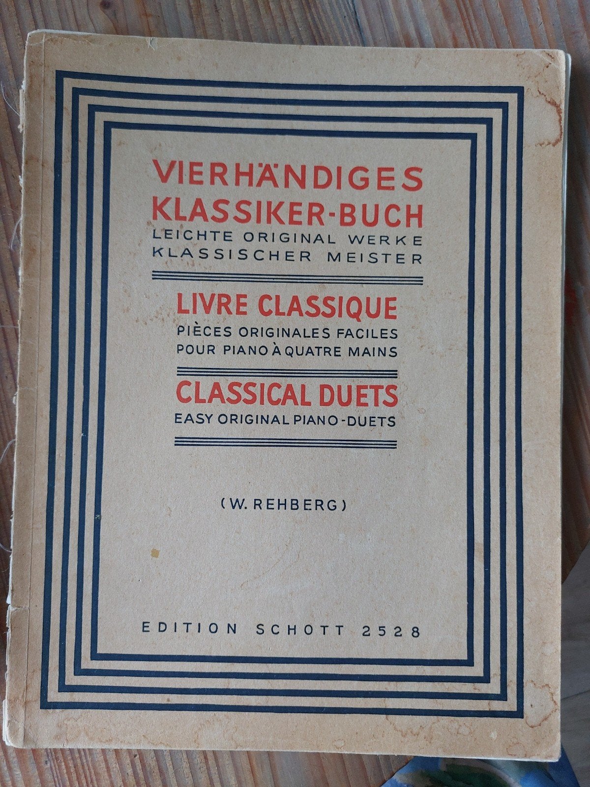 oude piano bladmuziek, Ophalen of Verzenden, Artiest of Componist, Klassiek, Piano