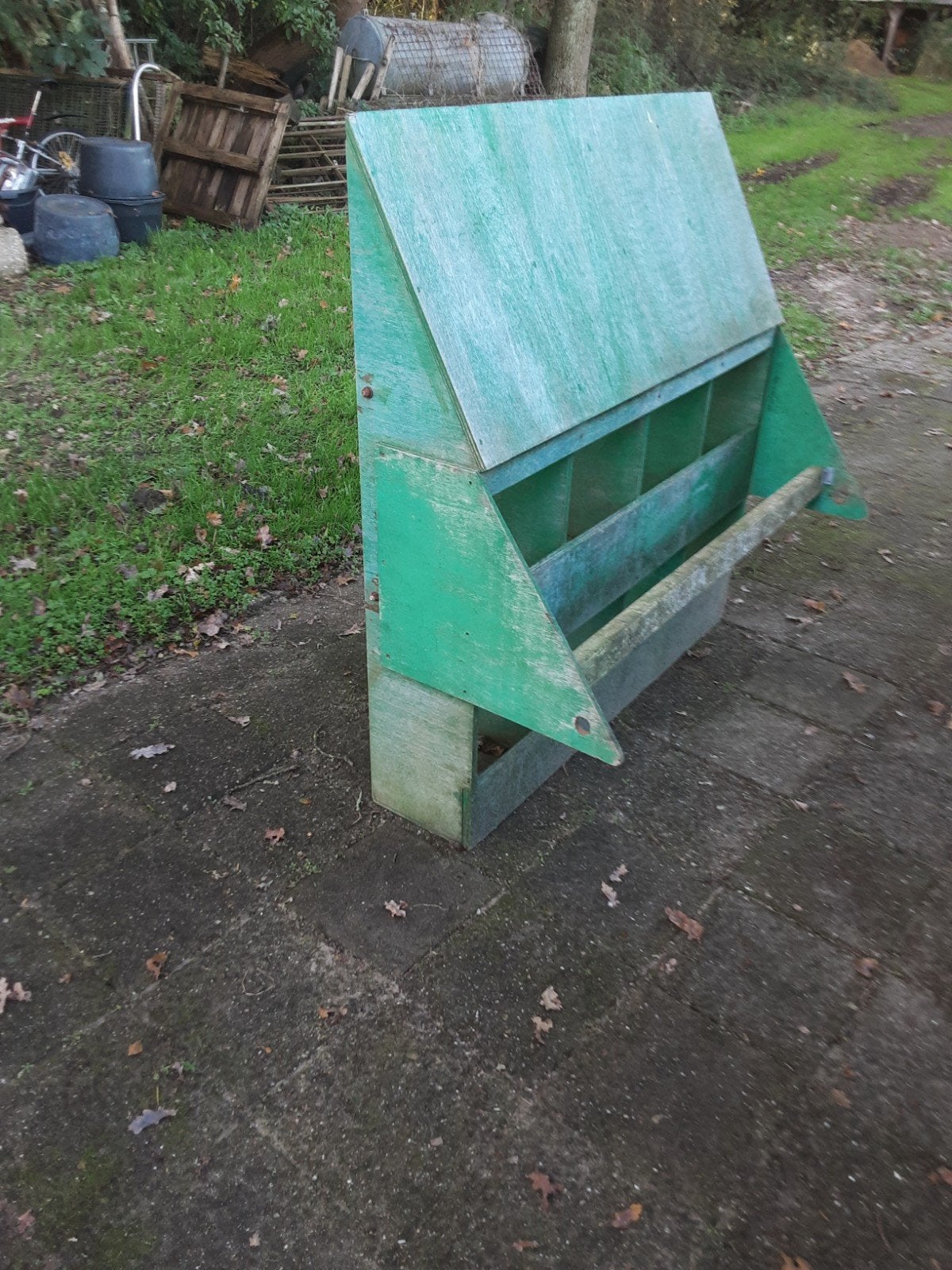 legkast voor pluimvee, Ophalen of Verzenden