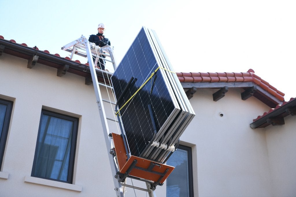 3S Industry elektrische ladderlift 250 kg – 230V – NIEUW, Ophalen of Verzenden