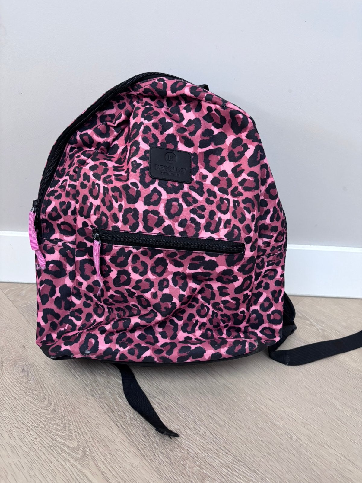 beagles rugtas panterprint, Overige merken, 25 tot 40 cm, Ophalen of Verzenden, Zo goed als nieuw