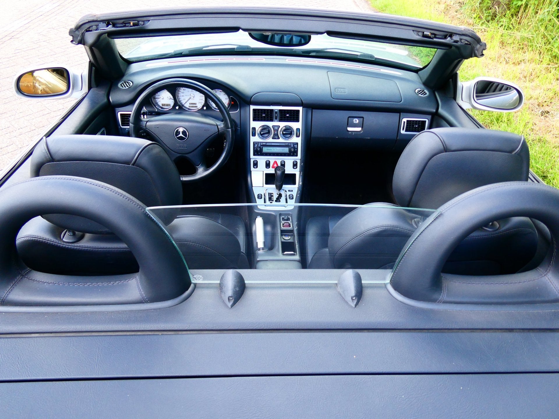 Mercedes-Benz SLK-klasse 200 K Automaat 163pk Leder 152.000k, Automaat, 1998 cc, Achterwielaandrijving, Gebruikt