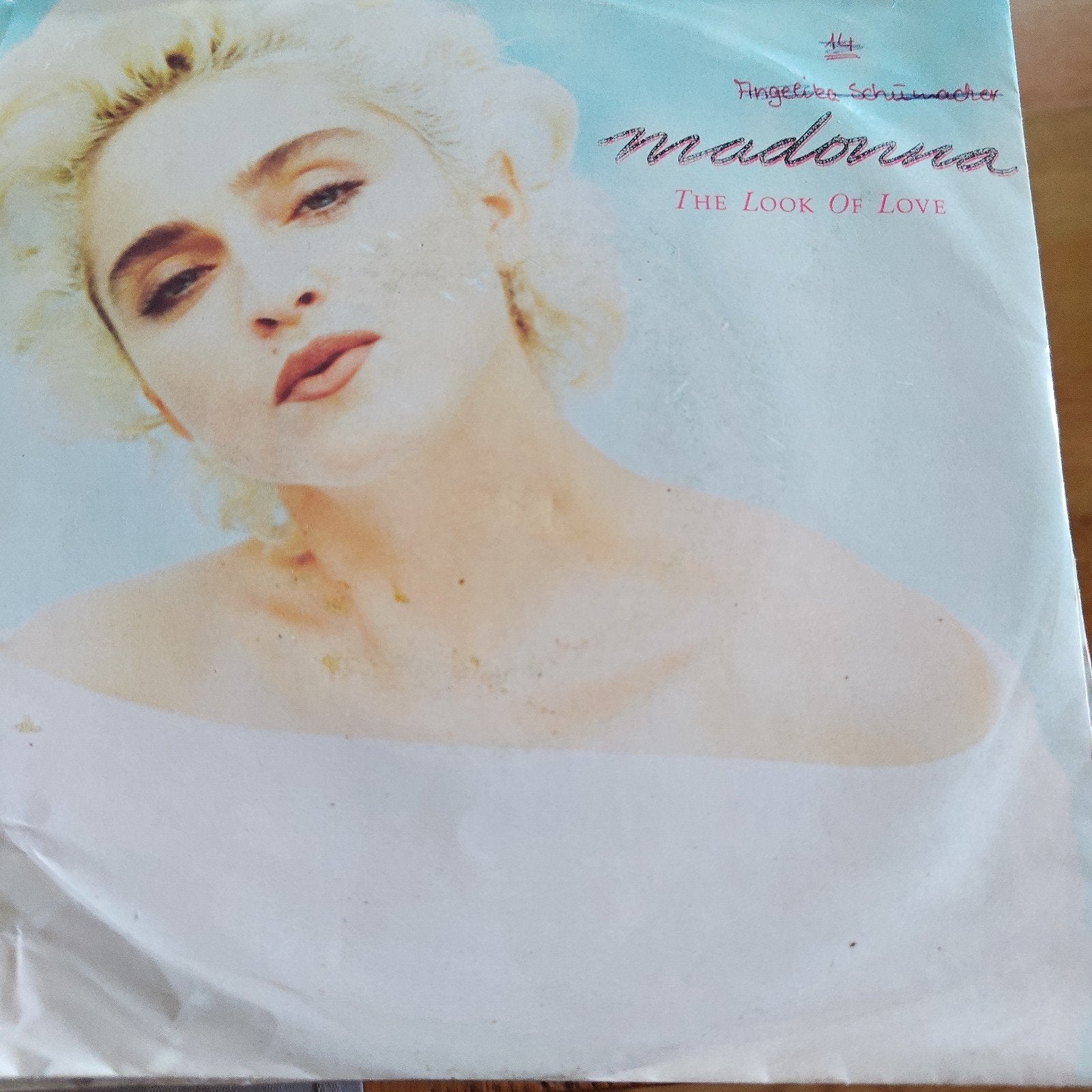 Madonna - The Look of Love (Single), Ophalen of Verzenden, Gebruikt, 7 inch