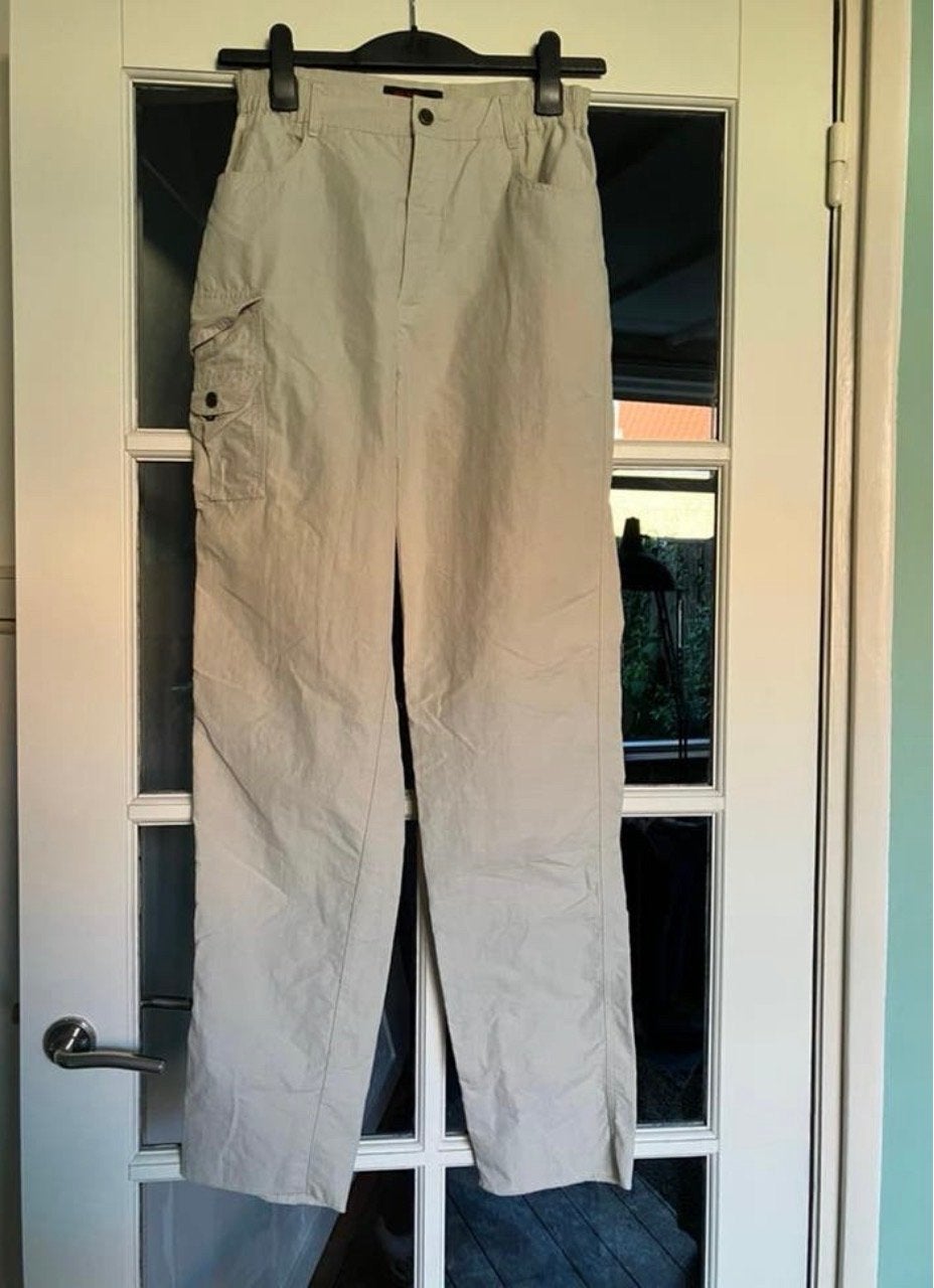 Fjällräven. Wandelbroek. Dames Maat 34. Ecru. Nieuw, Beige, Nieuw, Ophalen of Verzenden, Maat 34 (XS) of kleiner