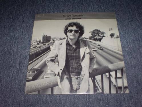 Randy Newman - Little Criminals LP, Cd's en Dvd's, 7 inch, Ophalen of Verzenden, Inclusief binnenhoes, 1970 - 1979