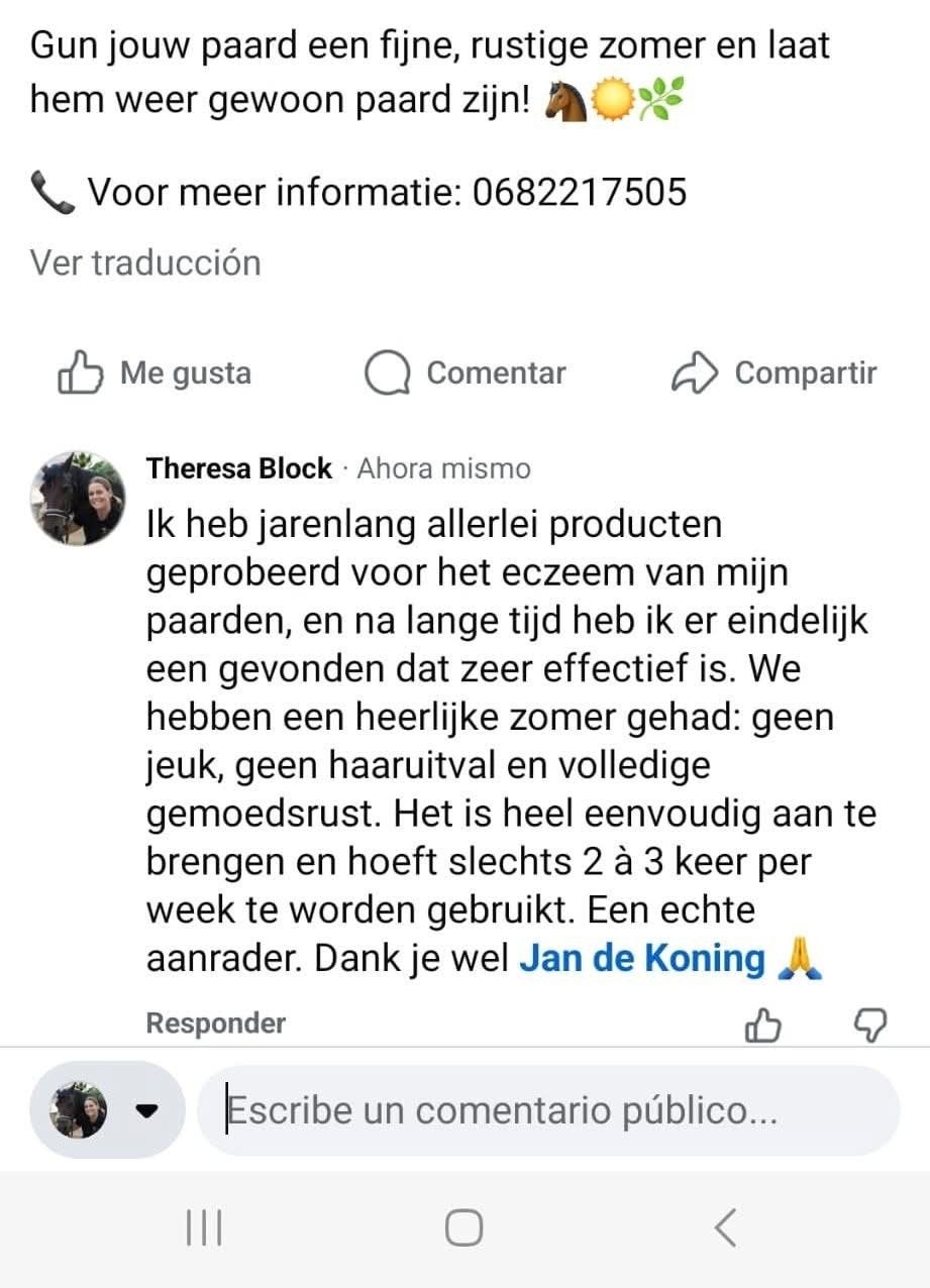 OOK JOUW PAARD LAST VAN ZOMERECZEEM?, Overige merken, Ophalen of Verzenden, Nieuw, Insectenbescherming