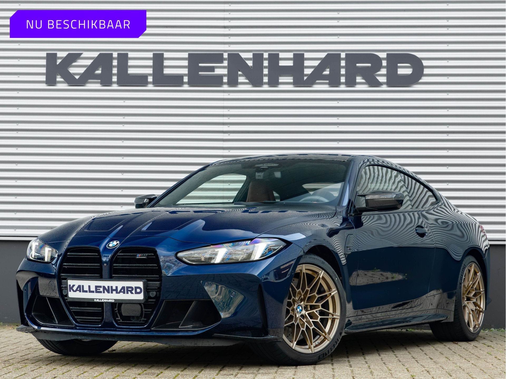 BMW 4 Serie Coupé M4 xDrive Competition - Sonderwunsch ''Ta, Gebruikt, 1760 kg, 530 pk, Vierwielaandrijving