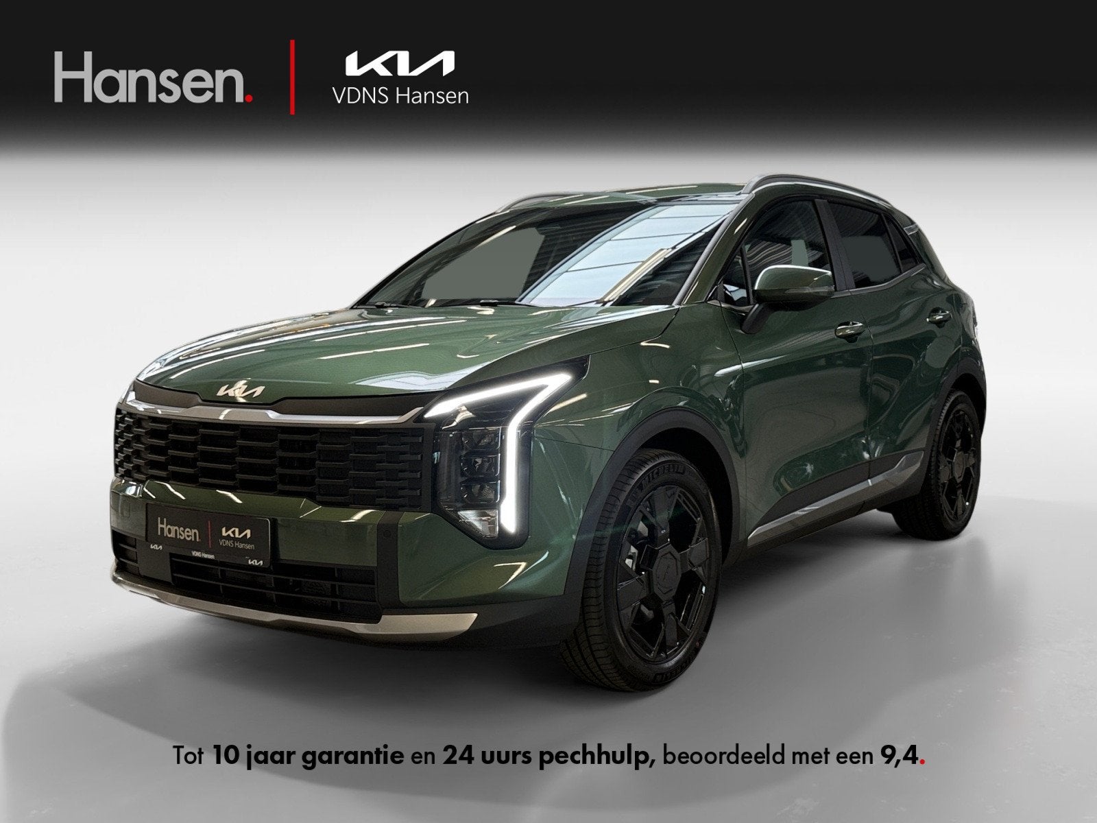 Kia Sportage 1.6 T-GDi Plug-in Hybrid DynamicLine (bj 2026), Auto's, Automaat, Adaptive Cruise Control, 288 pk, Bedrijf