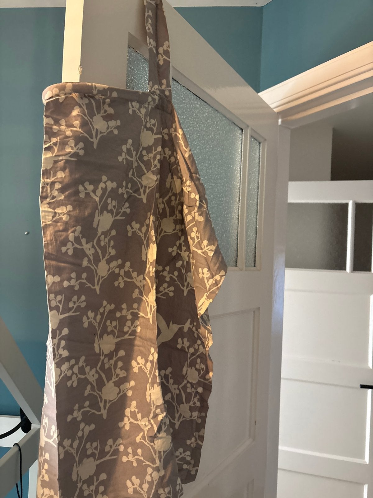 Hooter Hiders borstvoedingsdoek (grijs met print), Kinderen en Baby's, Ophalen of Verzenden, Zo goed als nieuw, Overige typen
