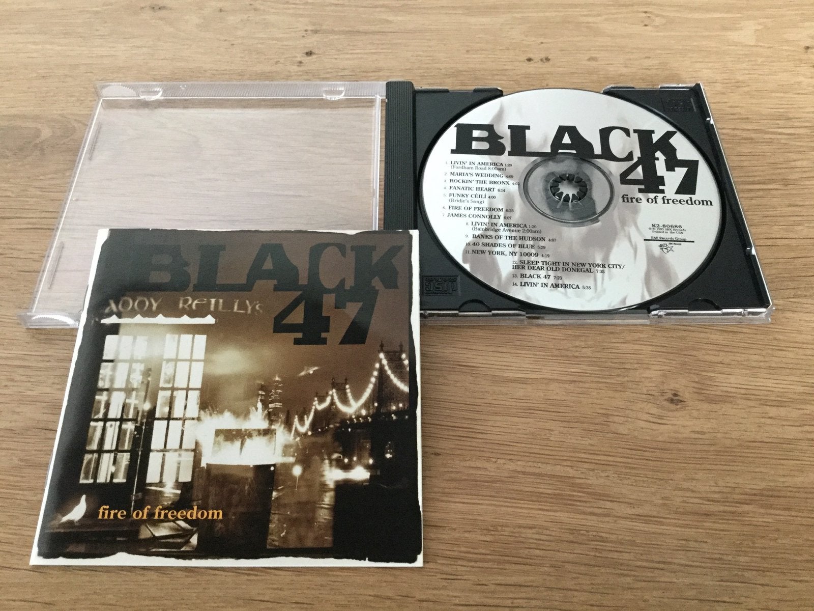 Black 47-Fire of freedom. Topper., Ophalen of Verzenden, Zo goed als nieuw, Poprock