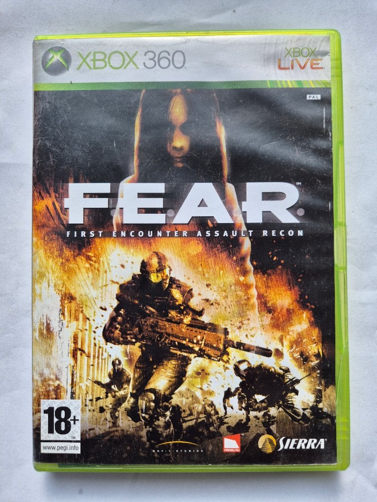 F.E.A.R. First Encounter Assault Recon, Avontuur en Actie, Gebruikt, 1 speler, Ophalen of Verzenden