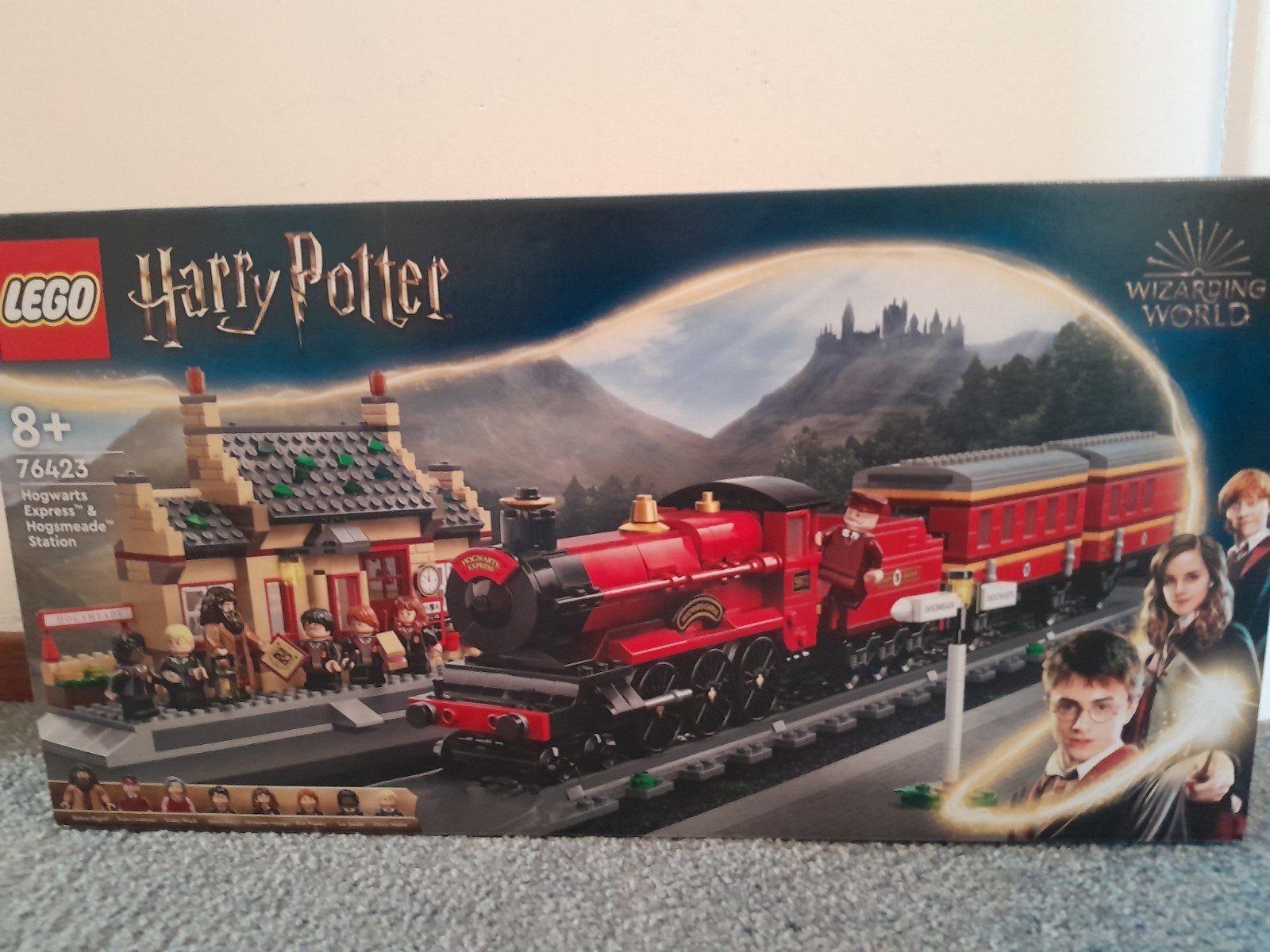 LEGO Harry Potter Zweinsteinexpres & Zweinsveld Station, Ophalen of Verzenden, Nieuw