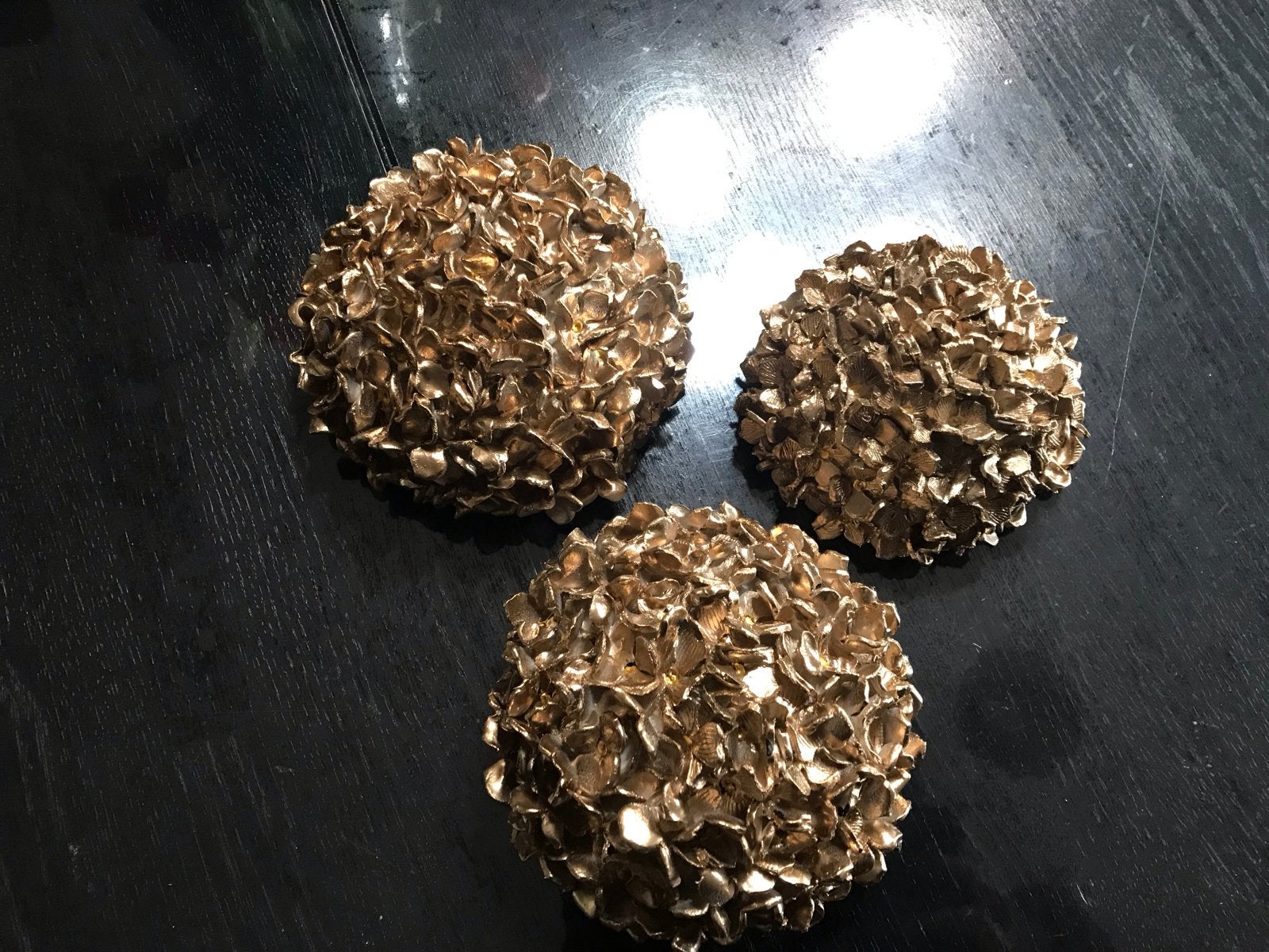 Decoratieve halve hortensia bollen, Meerkleurig, Overige stijlen, Ophalen of Verzenden, Zo goed als nieuw