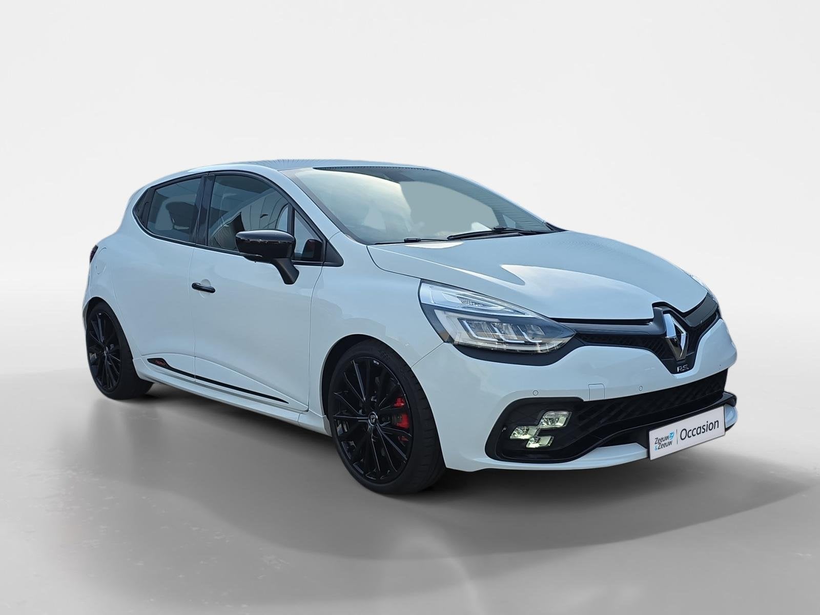 Renault Clio 1.6 Turbo R.S. Trophy 220PK| Automaat | Akrapov, Auto's, 12 maanden, 1618 cc, Gebruikt, 4 cilinders