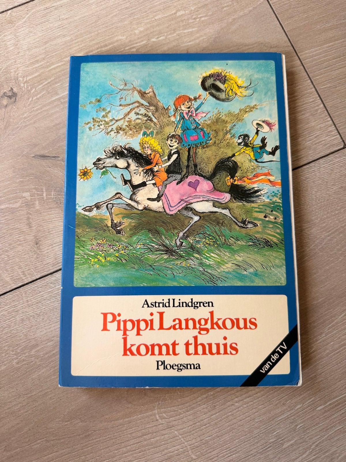 Pippi Langkous komt thuis - Astrid Lindgren, Boeken, Ophalen, Gelezen, Fictie algemeen