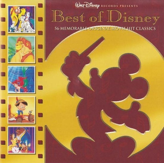 CD Box Walt Disney - Best Of Disney, Boxset, Ophalen of Verzenden, Zo goed als nieuw, 3 tot 5 jaar