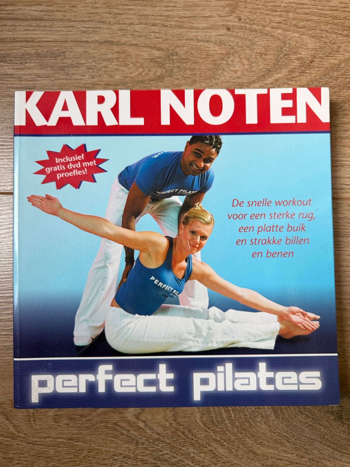 Karl Noten Perfect Pilates - Inclusief DVD, Boeken, Ophalen of Verzenden, Gelezen, Gezondheid en Conditie