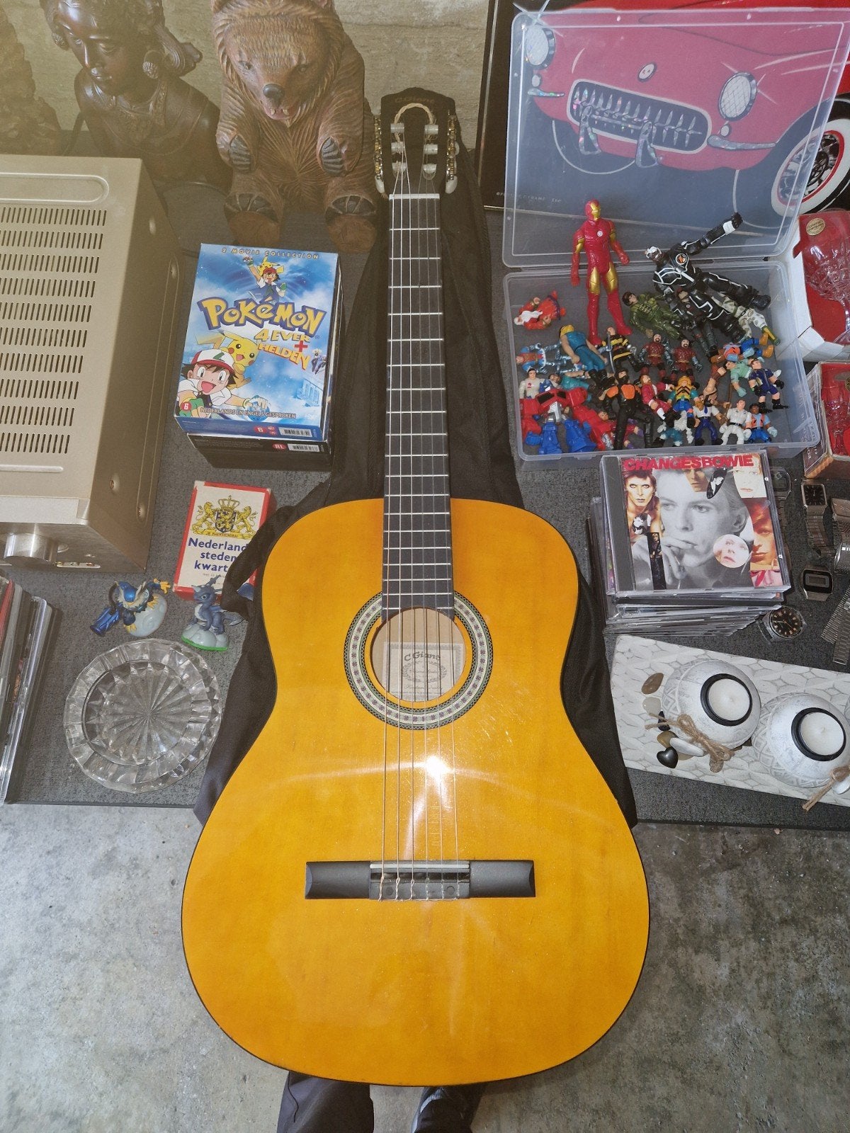C.Giant 2275-15 gitaar, Ophalen of Verzenden, Gebruikt, Klassieke of Spaanse gitaar