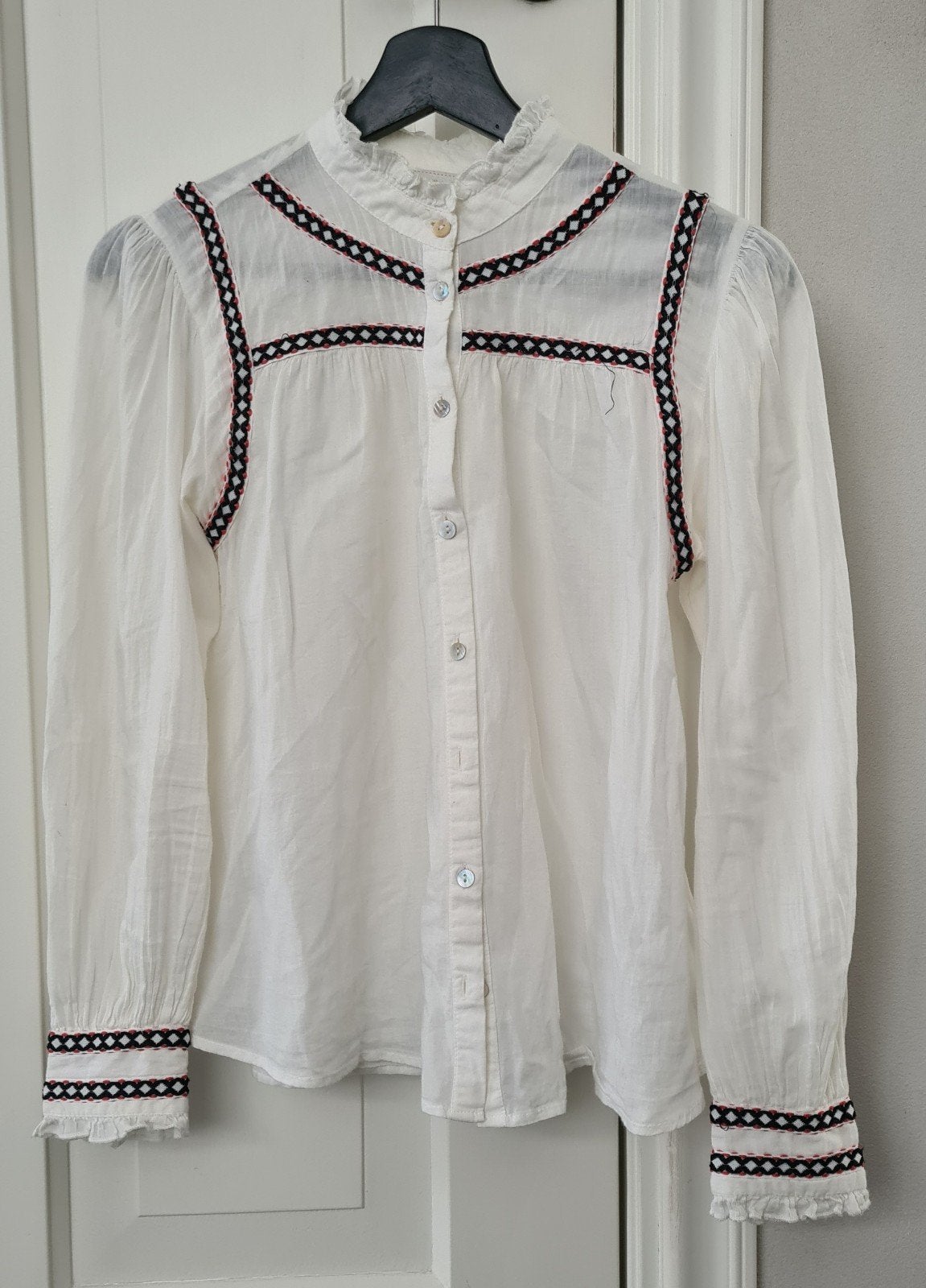 AI&KO Blouse Maat 164 - Zo goed als nieuw, Kinderen en Baby's, Meisje, Overhemd of Blouse, Ophalen of Verzenden, Zo goed als nieuw