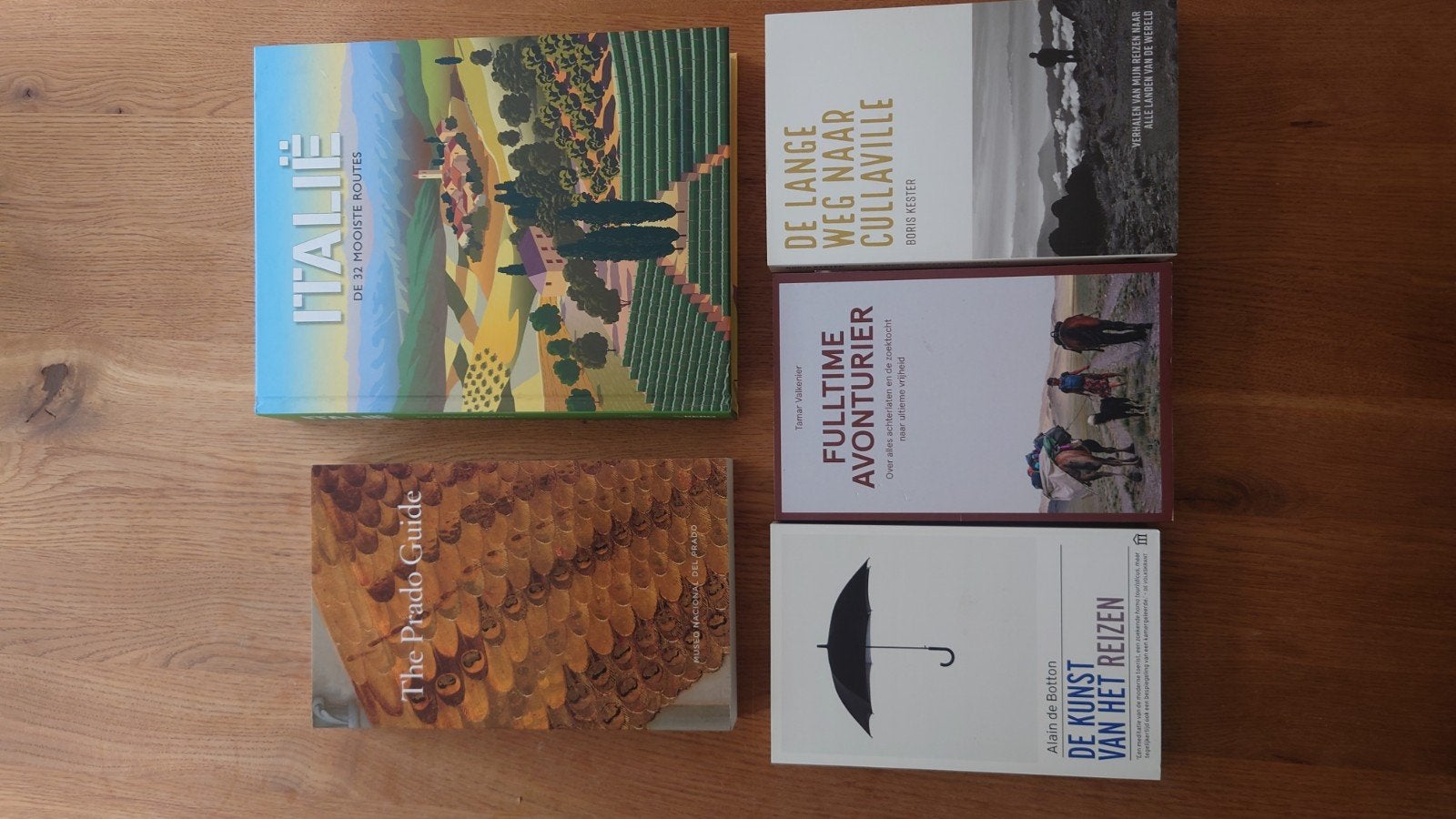 Diverse Boekenpakketten: Muziek, Reizen, Wetenschap & Meer, Boeken, Ophalen, Zo goed als nieuw, Diverse Auteurs, Nederland
