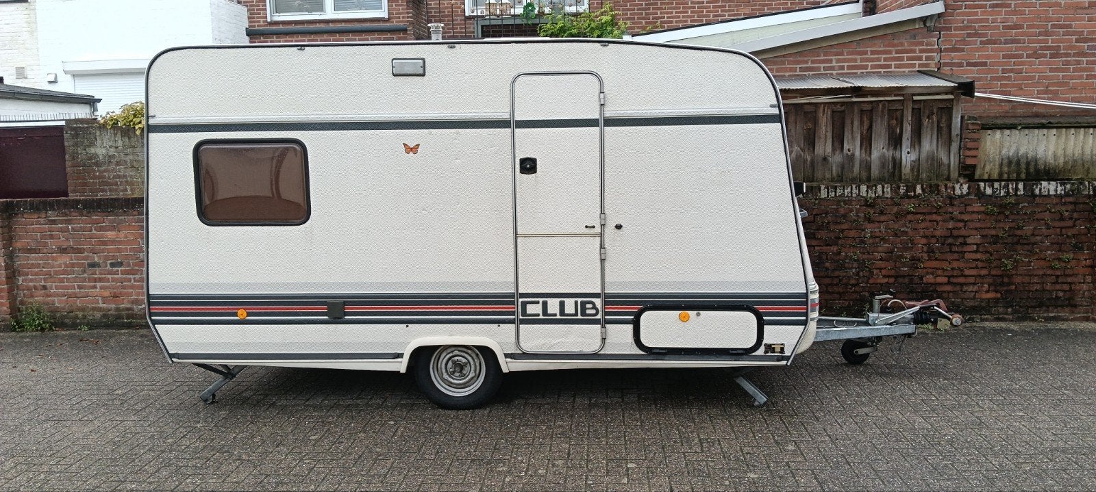bürstner club 390, Caravans en Kamperen, Treinzit, 750 - 1000 kg, Particulier, Bürstner