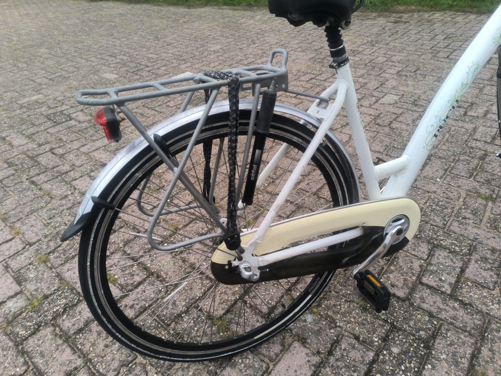 Mooie Puch fiets maat 50, Versnellingen, 50 tot 53 cm, Trommelrem, Ophalen