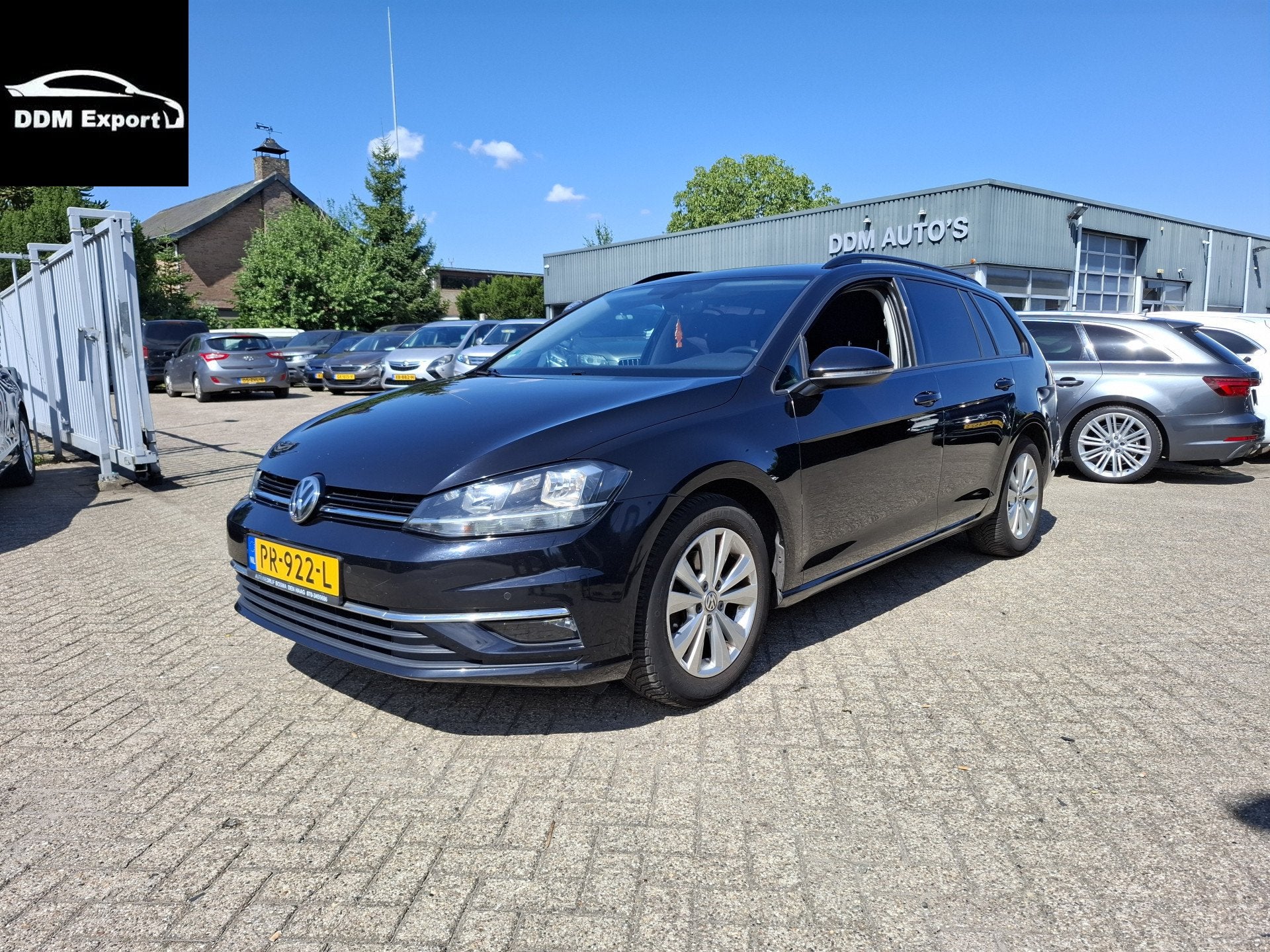 Volkswagen Golf Variant TSI Comfortline | Clima | Navi | S/S, Voorwielaandrijving, Gebruikt, Euro 6, Zwart