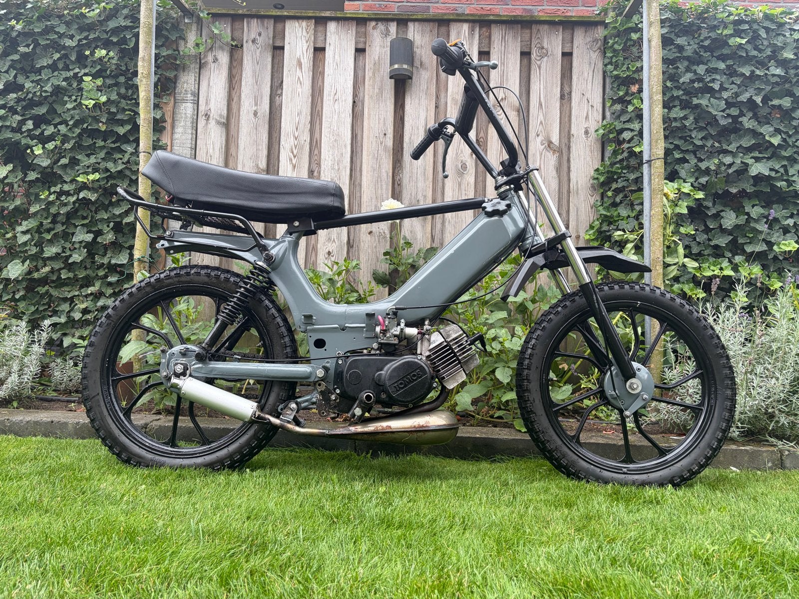 Tomos A35 65cc met Dellorto 17,5mm en Tecno-circuit, Fietsen en Brommers, Brommers | Tomos, Ophalen, Gebruikt, Overige modellen