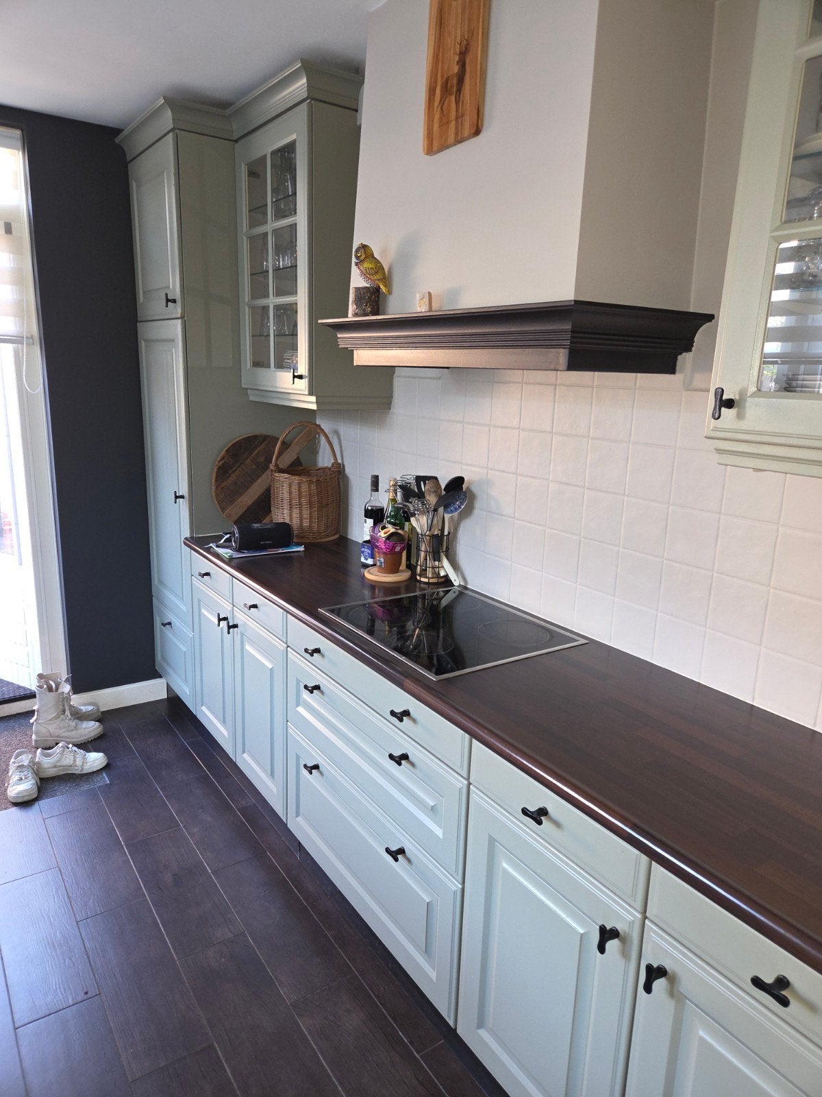 Gebruikte keuken te demonteren week 32., Huis en Inrichting, Keuken | Complete keukens, Ophalen, Gebruikt