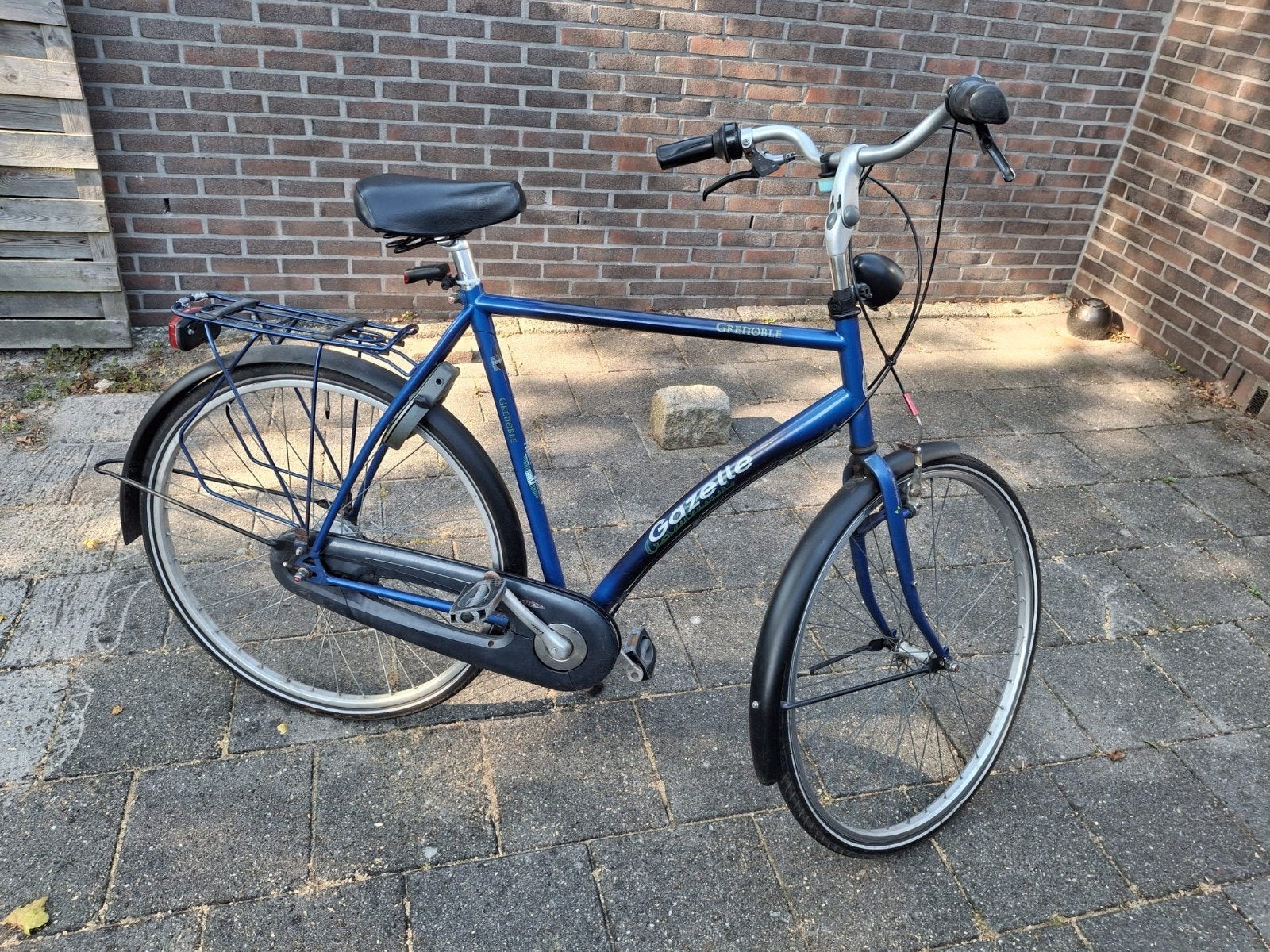 Gazelle Grenoble opknapper, Ophalen, Gebruikt, Velgrem, Versnellingen