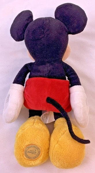 Disney Store Mickey Mouse classic Knuffel 30cm, Verzenden, Zo goed als nieuw, Kend Used Items EZ, Knuffel