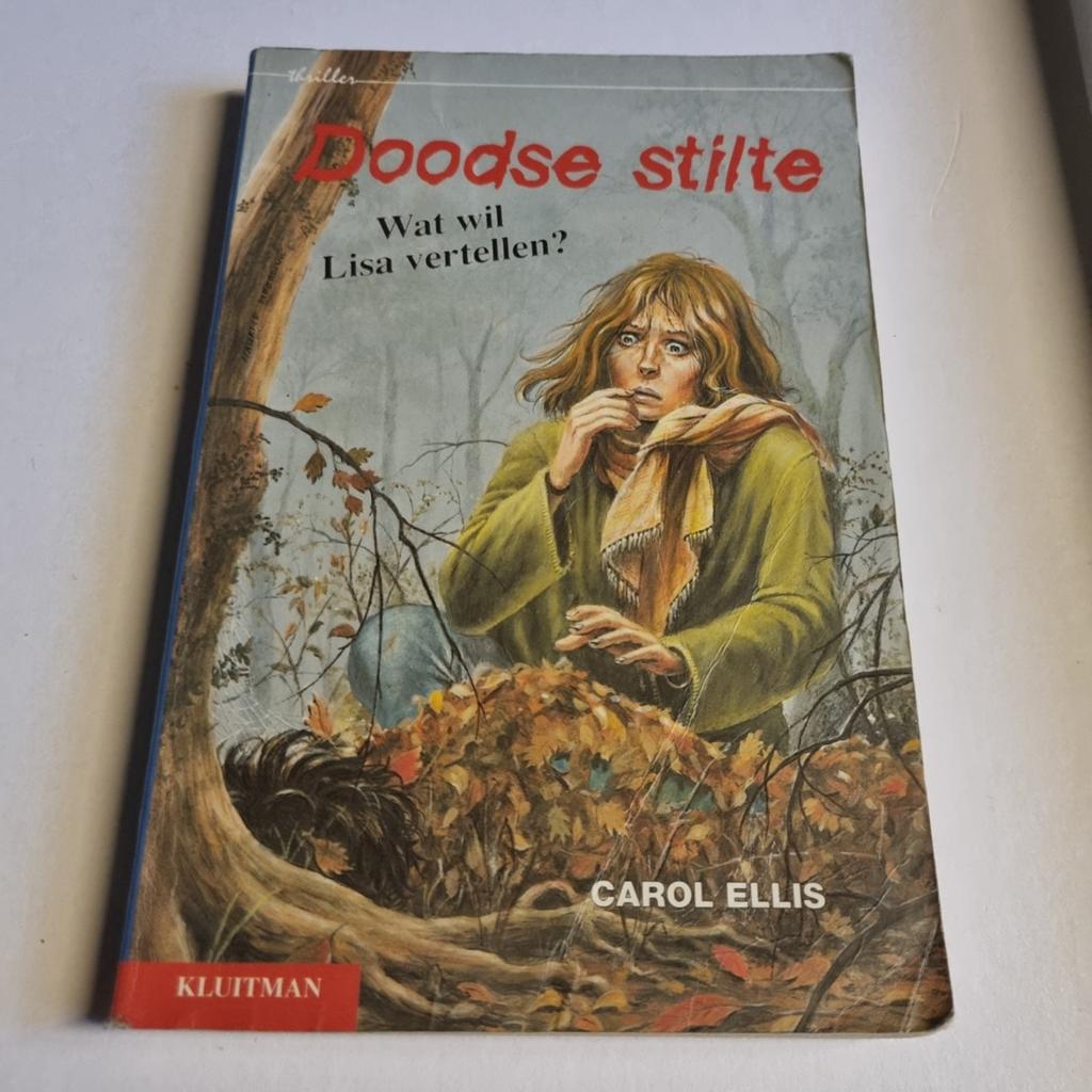 Doodse stilte - Carol Ellis (Thriller), Ophalen of Verzenden, Gelezen, Carol Ellis, Nederland