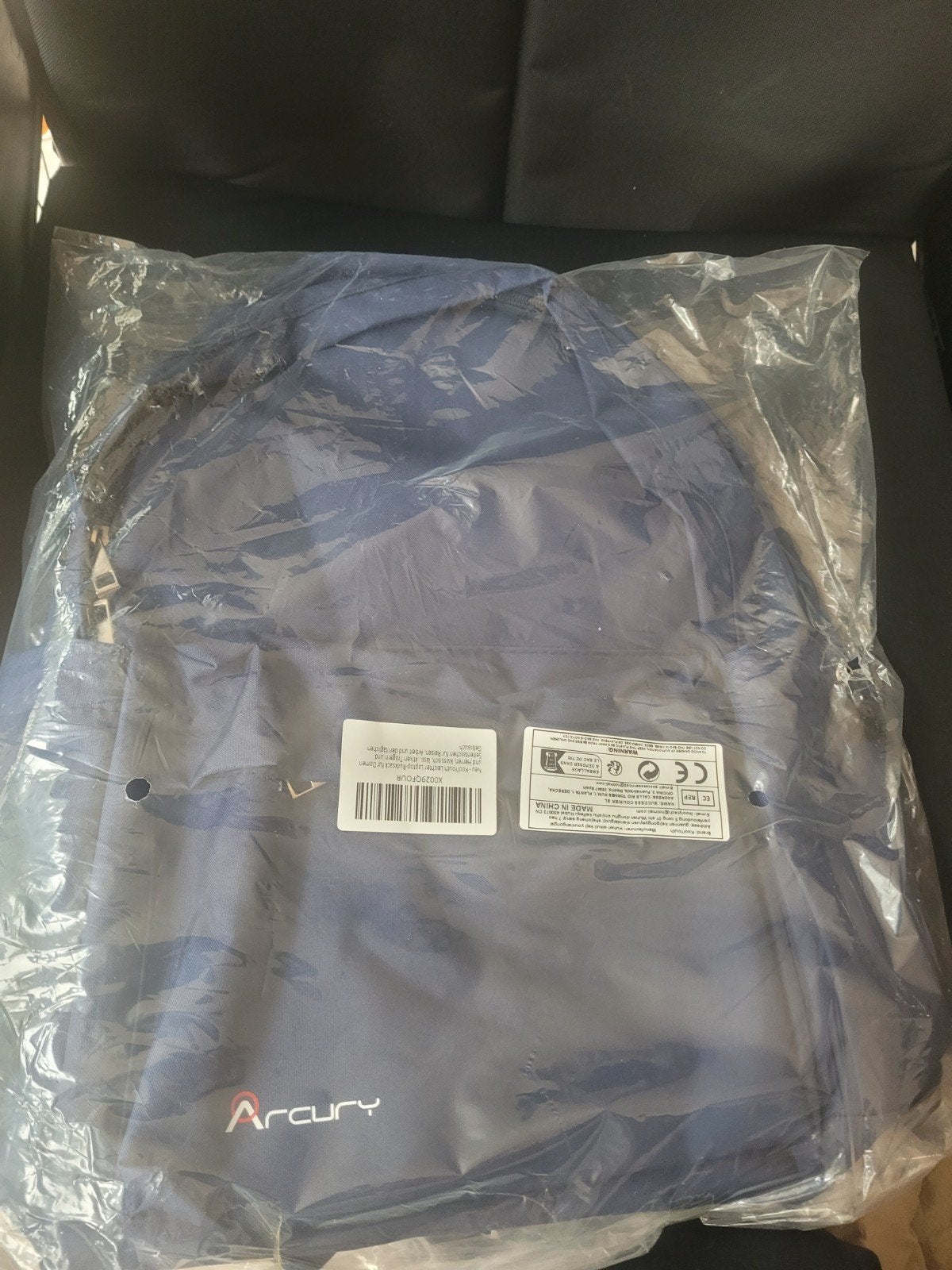 Tekoop nieuwe rugtas arcury, Ophalen, Nieuw, Overige merken