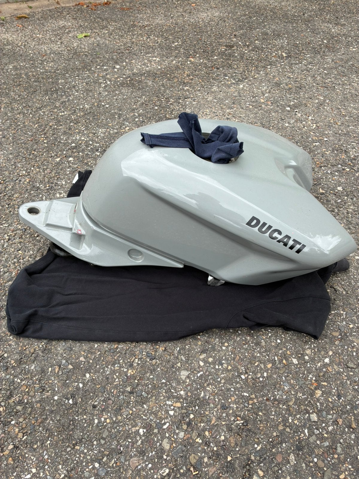 Ducati 848 1098 1198 (circuit) kuipdelen, Motoren, Ophalen of Verzenden, Gebruikt