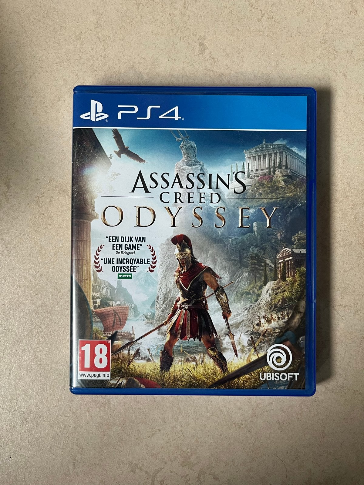 Assassin's Creed Odyssey PS4 - Zo goed als nieuw, Spelcomputers en Games, Games | Sony PlayStation 4, Vanaf 18 jaar, 1 speler