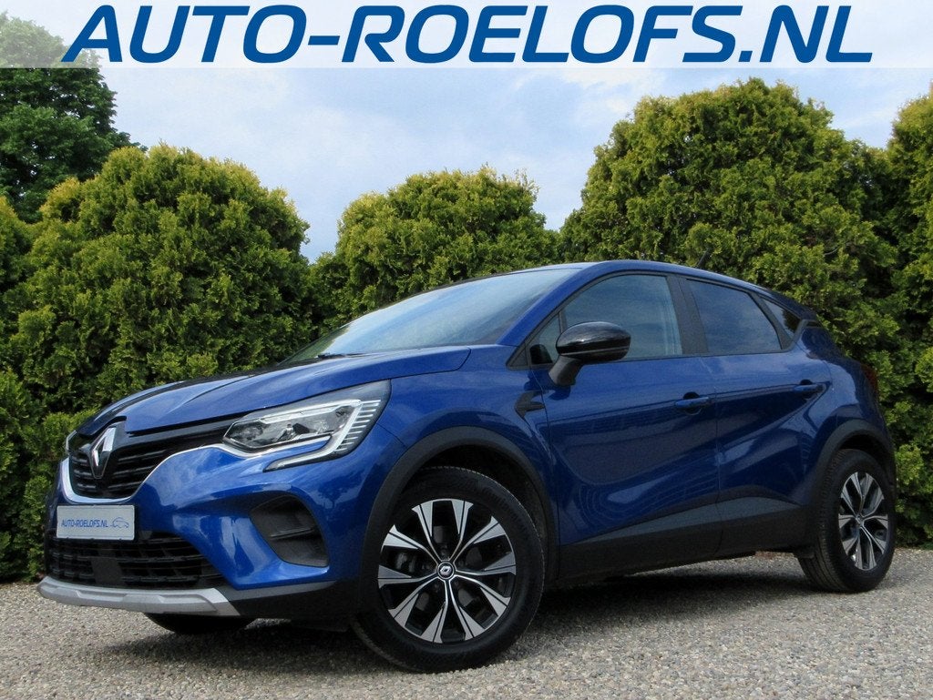 Renault Captur 1.6 E-Tech full hybrid 145 Evolution, Auto's, Renault, Bedrijf, Te koop, Captur, ABS, Airbags, Airconditioning