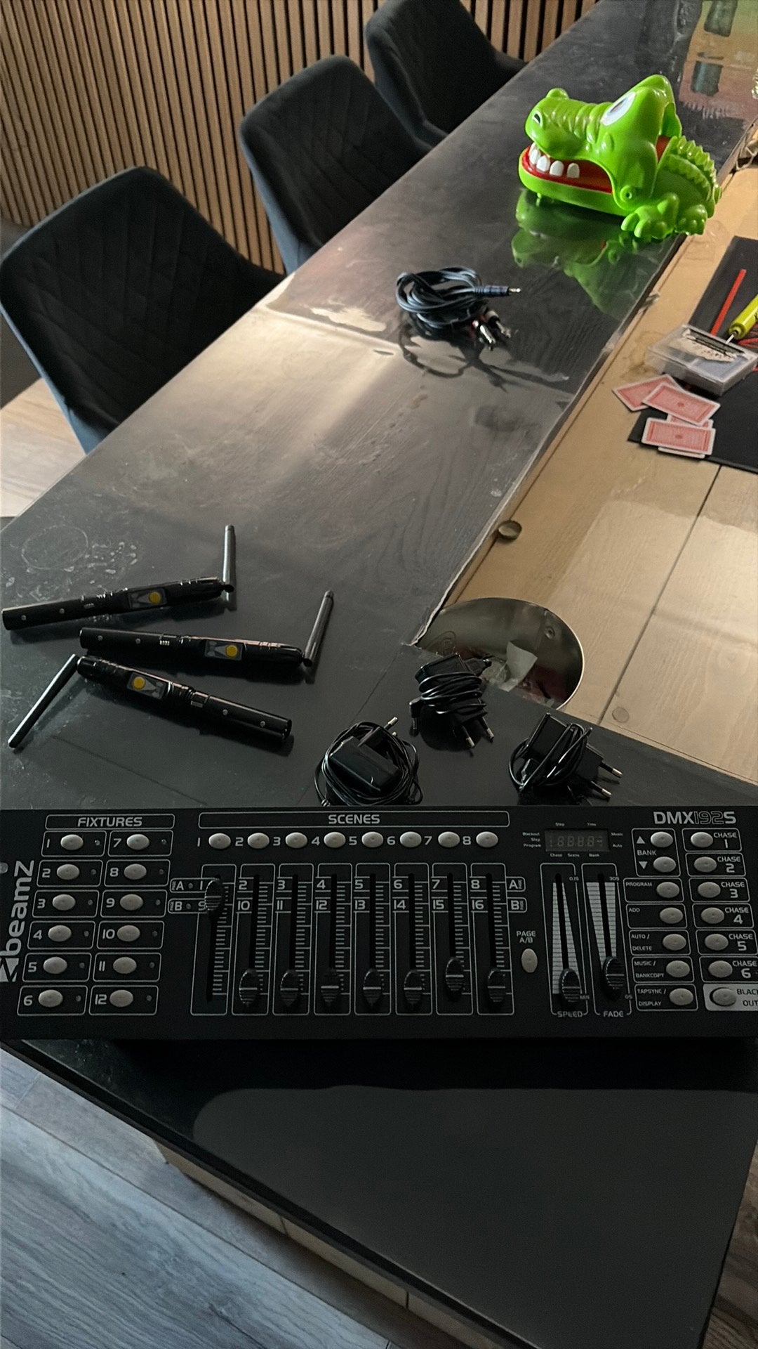 Beamz dmx1925, Muziek en Instrumenten, Ophalen, Zo goed als nieuw, Licht, Kleur