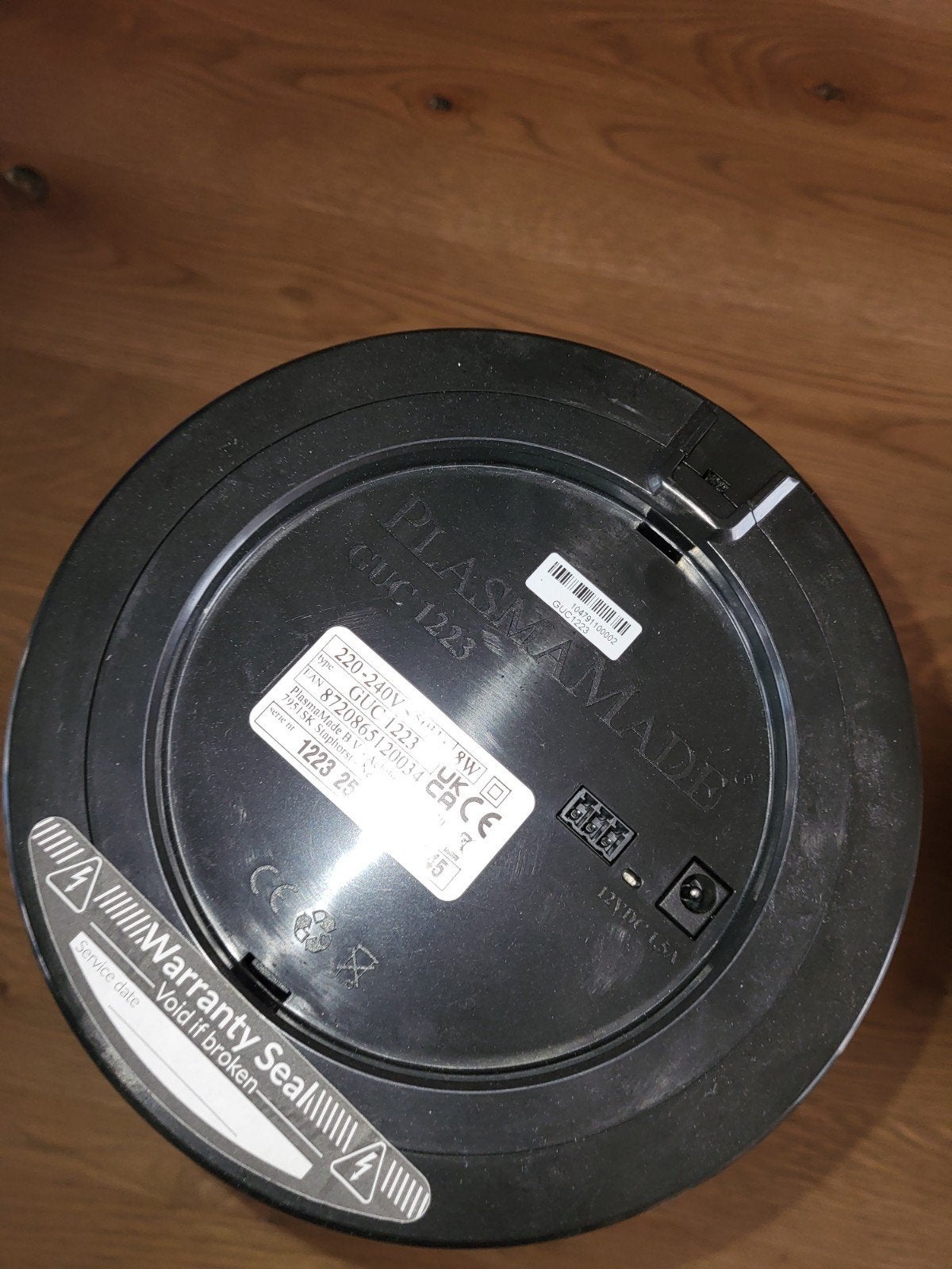 Plasmafilter guc 1233, Ophalen of Verzenden, Gebruikt, 200 tot 400 m³ per uur, Wandschouwkap