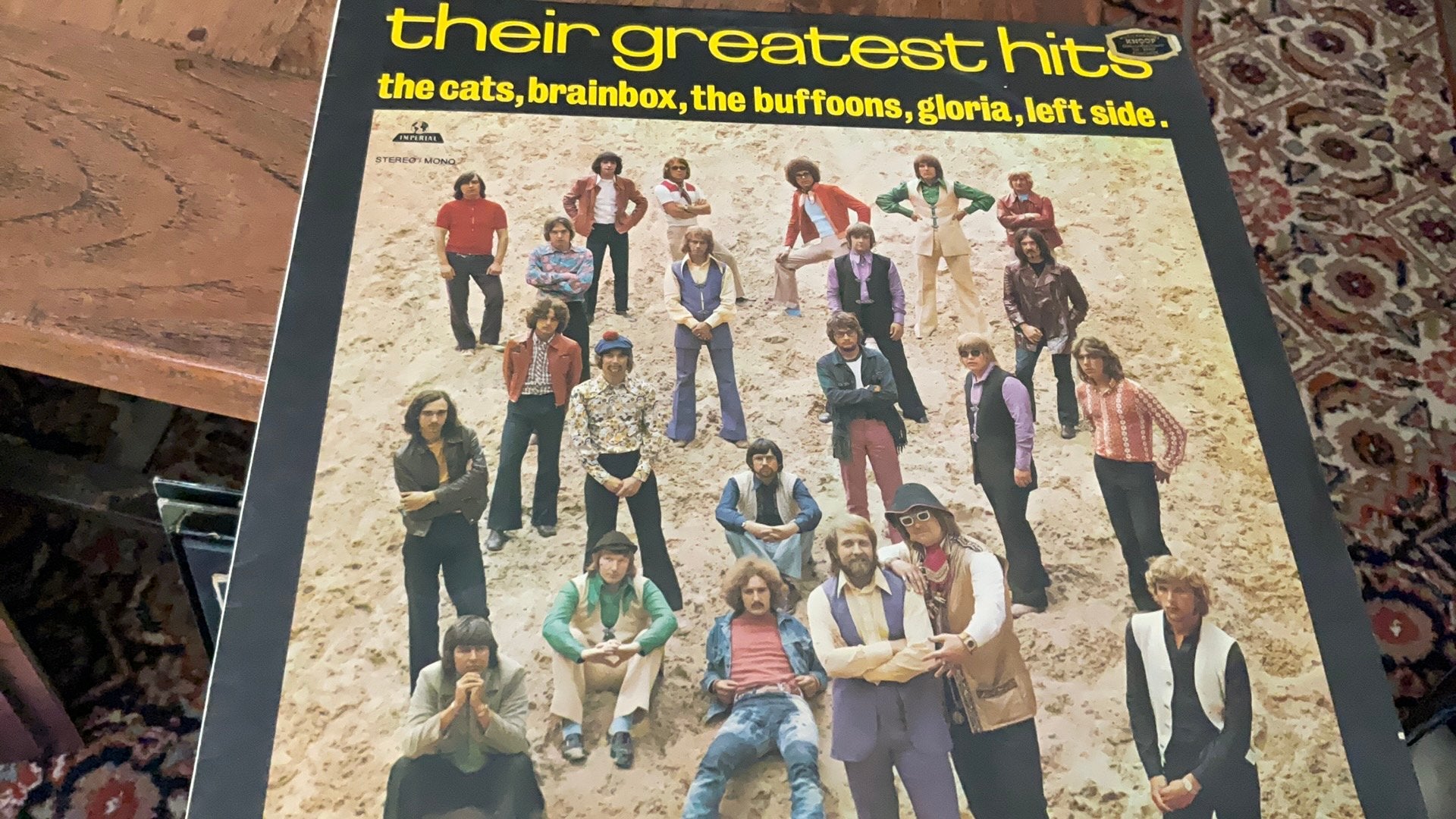 Their Greates Hits, Ophalen of Verzenden, Zo goed als nieuw, Overige formaten, Pop