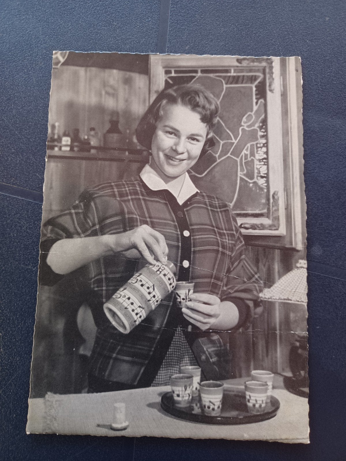 Conny Froboess (351), Verzamelen, Ophalen of Verzenden, 1960 tot 1980, Ongelopen, Sterren en Beroemdheden