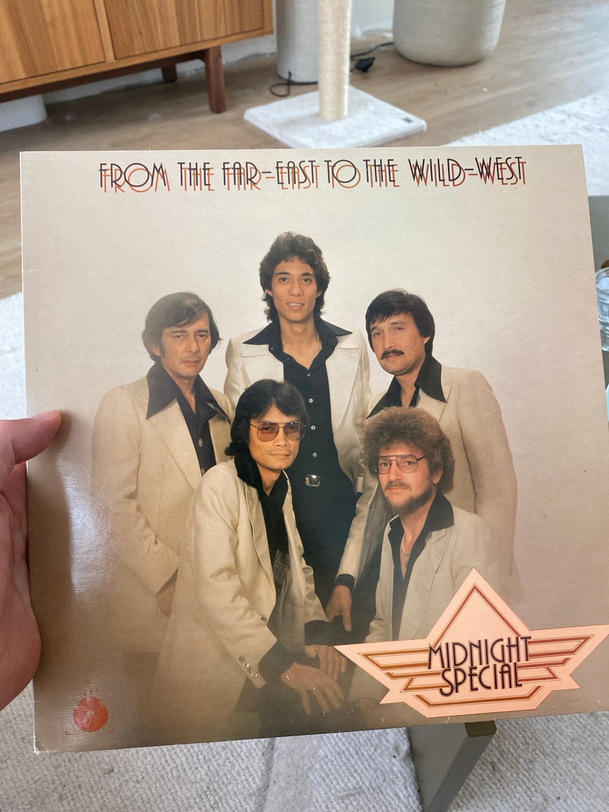 Midnight Special - From the Far-East to the Wild-West LP, LP, Gebruikt, Pop, Ophalen of Verzenden
