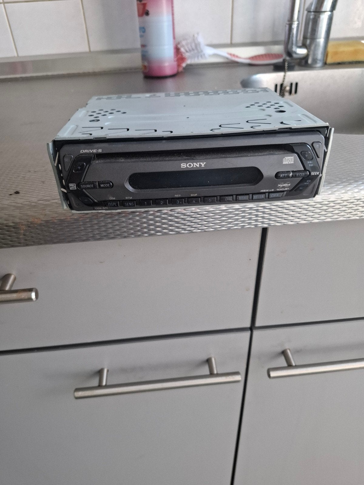 Sony Autoradio CD-speler - DRIVE-S, Ophalen of Verzenden