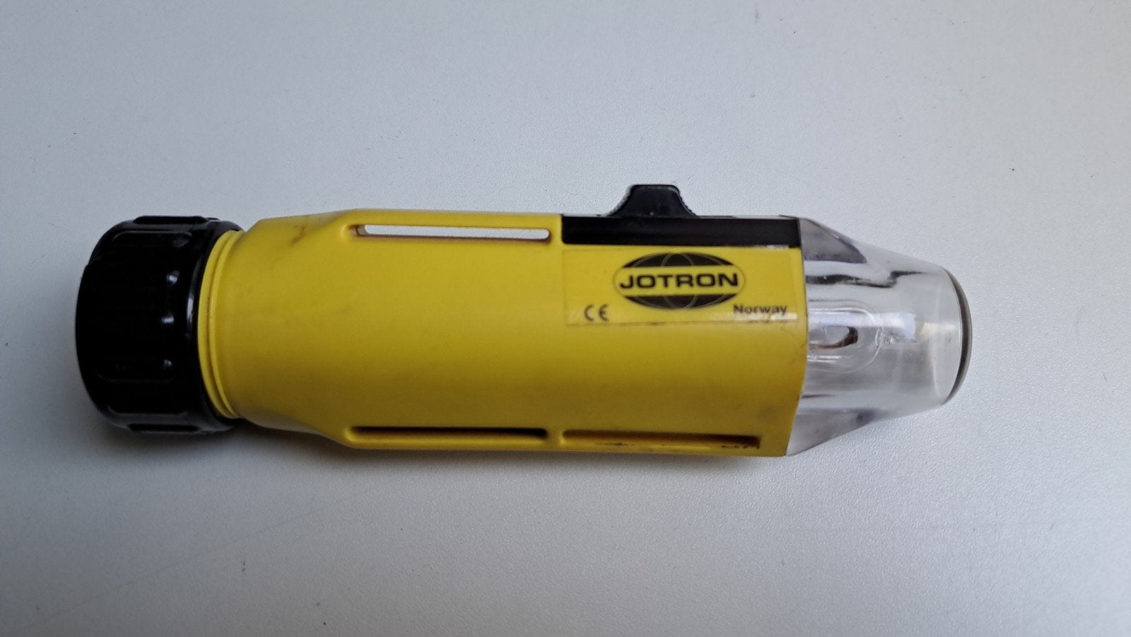 Profesionele Jotron duikers Flitslamp., Ophalen of Verzenden, Gebruikt, Duiklamp
