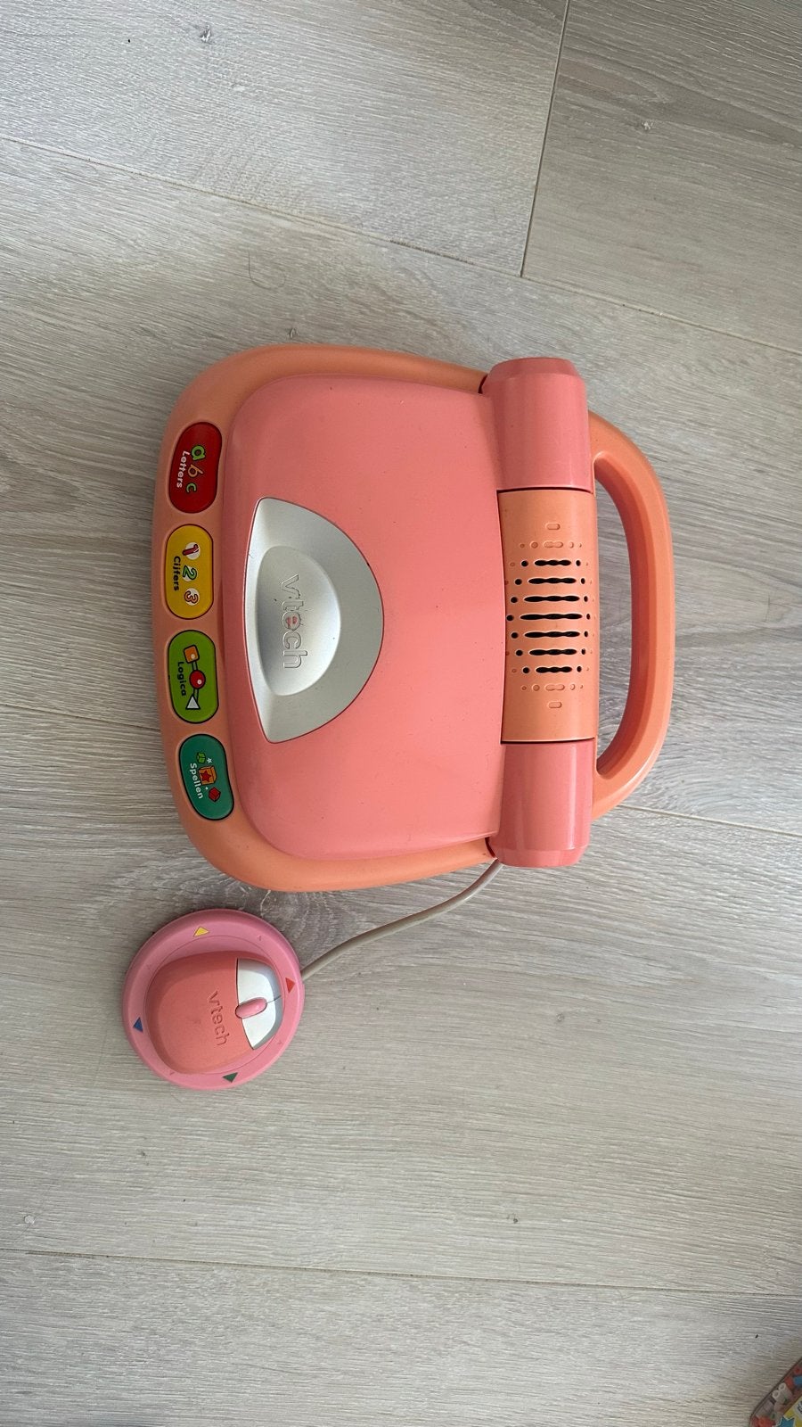 VTech Junior Laptop - Roze Educatieve Speelgoedcomputer, Ophalen, Gebruikt, 2 tot 4 jaar