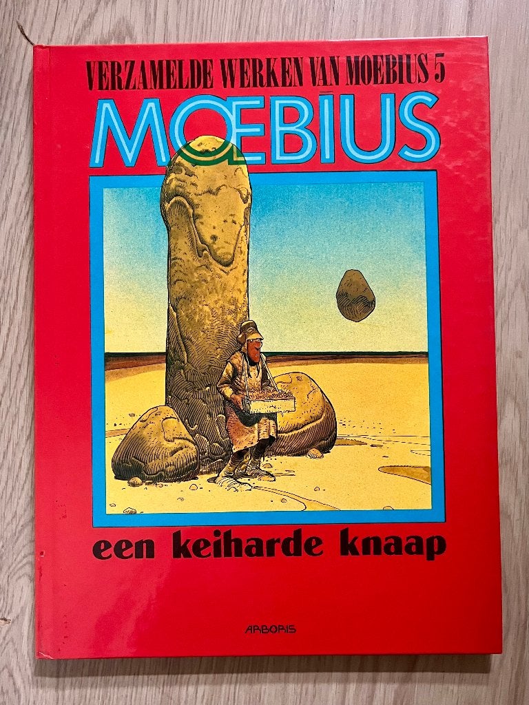 Moebius Keiharde Knaap - Verzamelde Werken 5, Eén stripboek, Ophalen of Verzenden, Zo goed als nieuw, Moebius (Jean Giraud)
