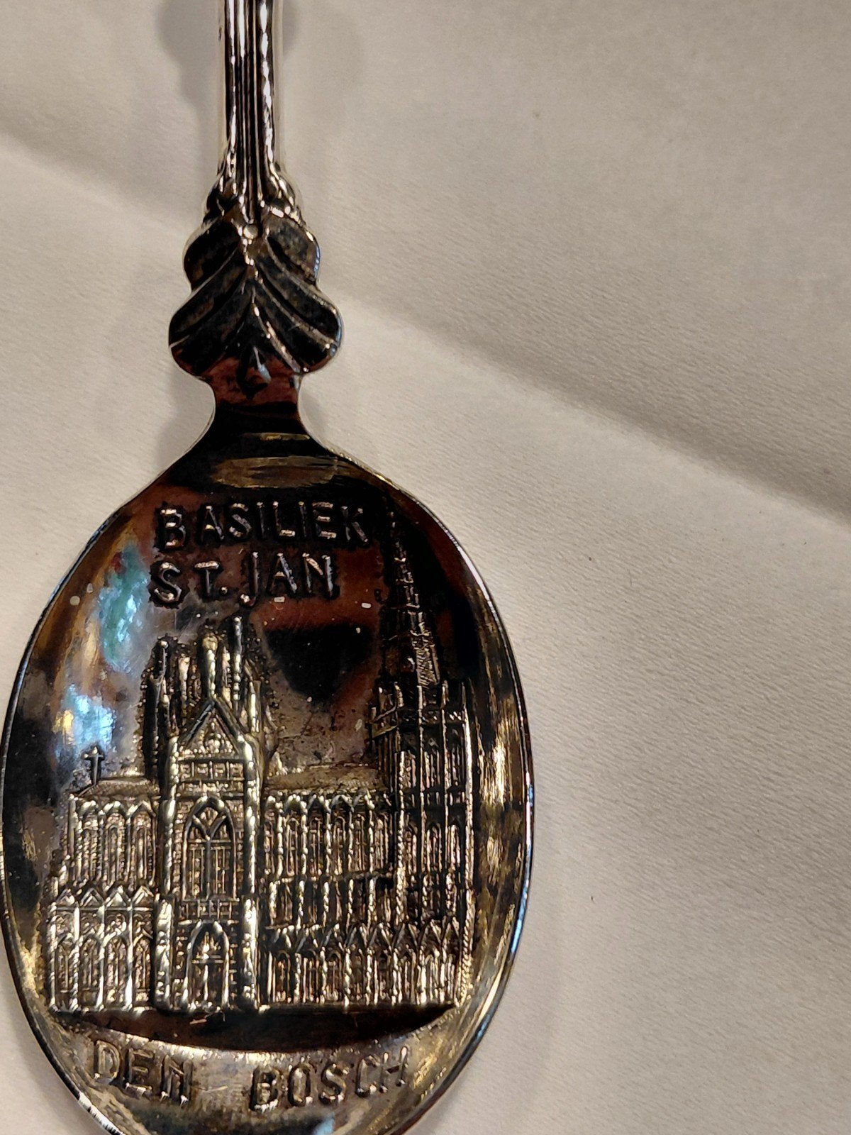 Baseliek   sint jan, Antiek en Kunst, Antiek | Bestek, Ophalen of Verzenden