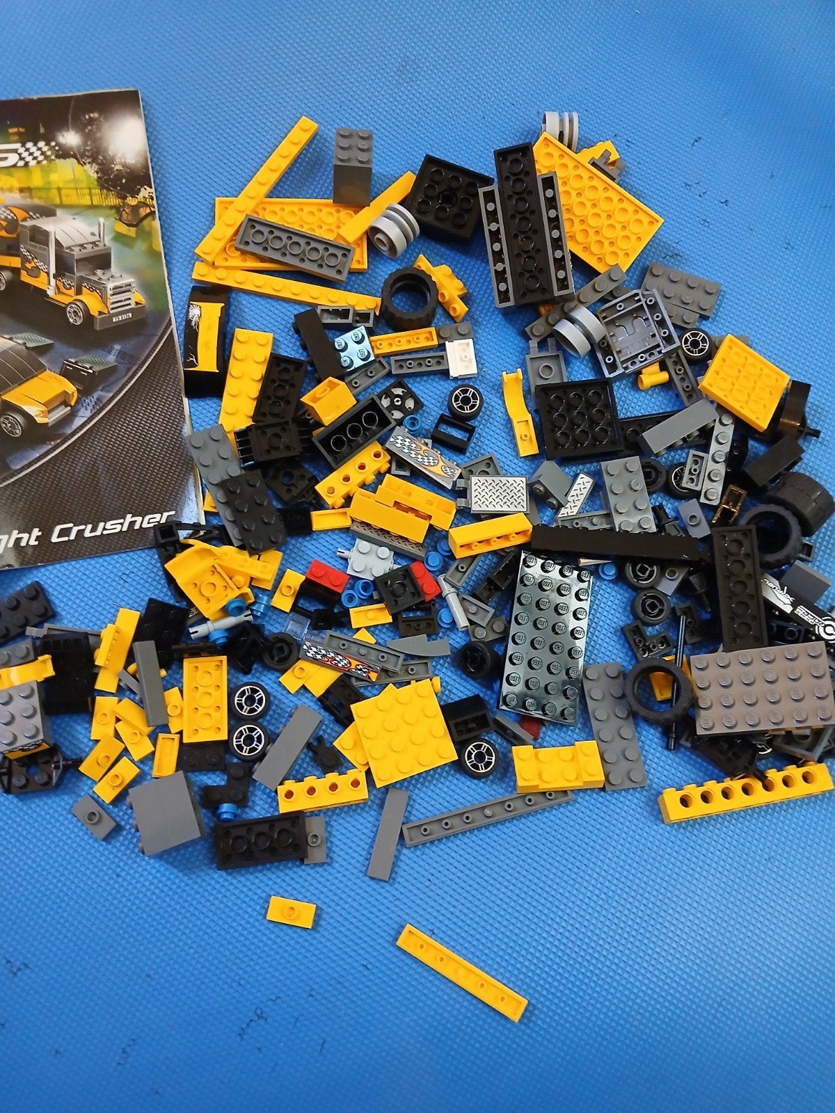 lego nr 8134, Gebruikt, Lego, Ophalen of Verzenden, Racers