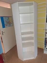 Ikea Billy hoekkast - Wit, Met plank(en), Gebruikt, 200 cm of meer, Modern