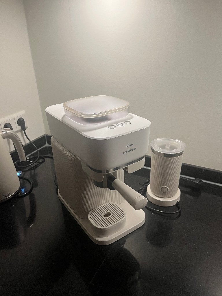 Philips Baristina koffiemachine wit