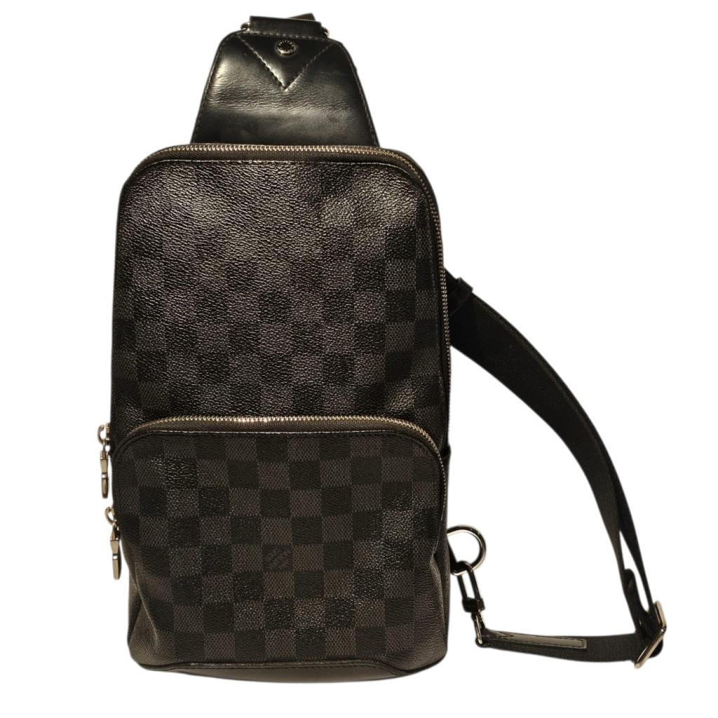 Louis Vuitton Sling Bag Damier 2018 | Nette Staat, Louis Vuitton, Gebruikt, Support@louisvuitton.com, 2 Rue du Pont Neuf
75001 Paris
France